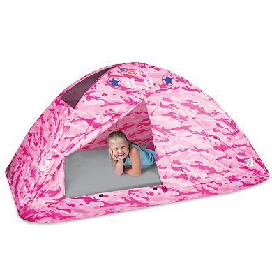 Pacific Play Tents Pink Camo Bed Tent