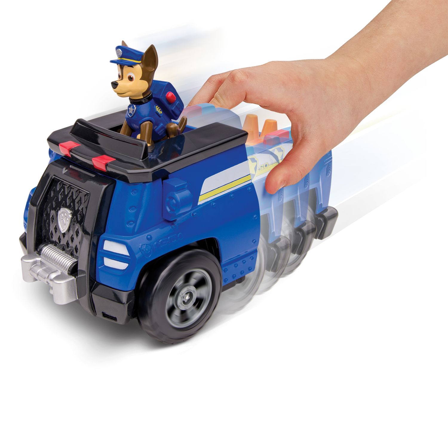 paw patrol chase deluxe cruiser