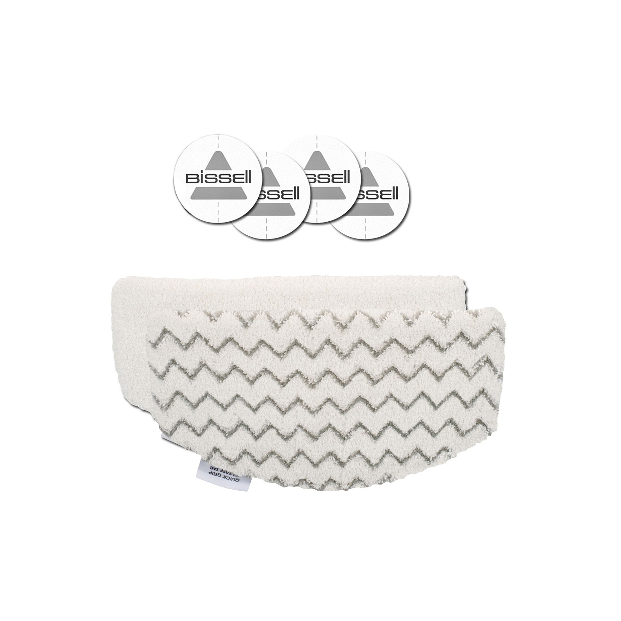 BISSELL PowerFresh Steam Mop Pad & Scent Disc Kit, White
