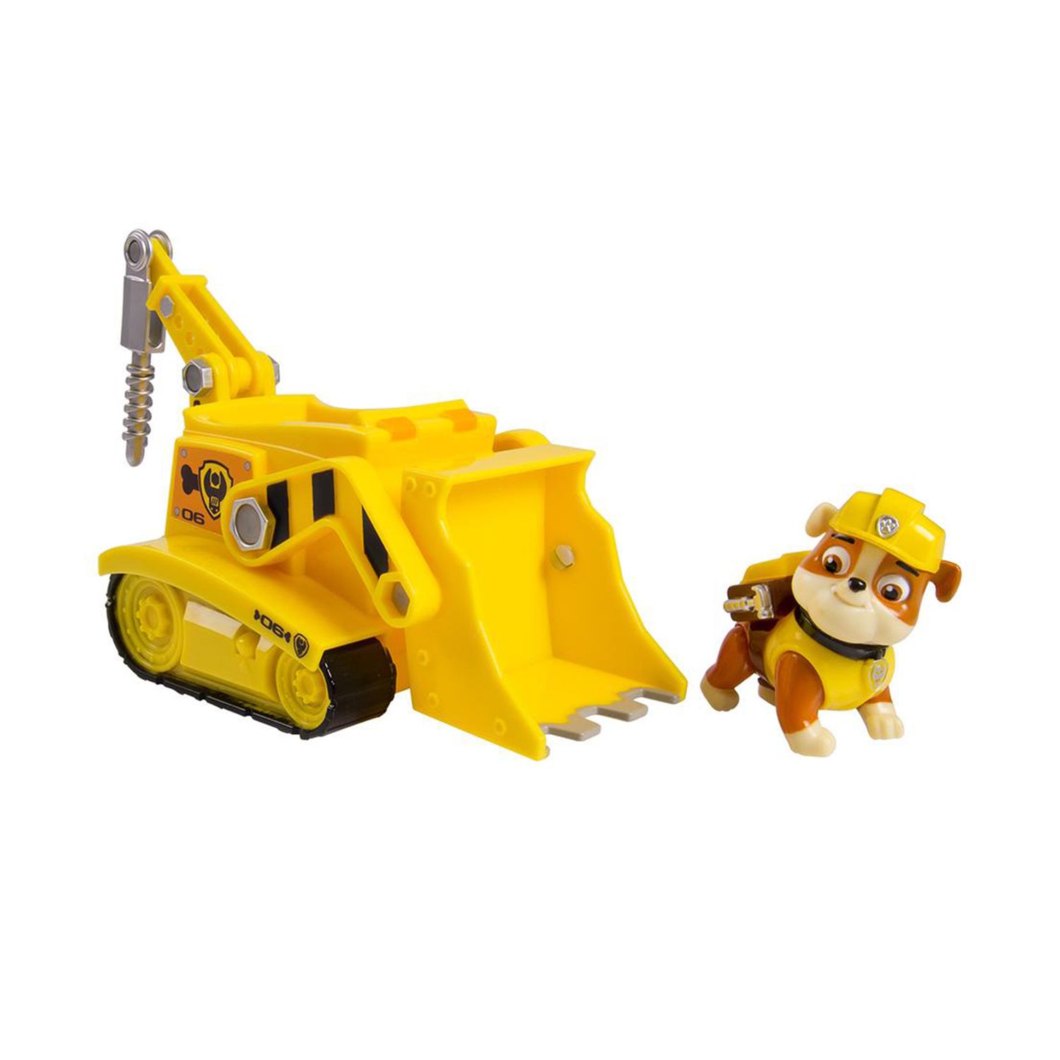 paw patrol dozer