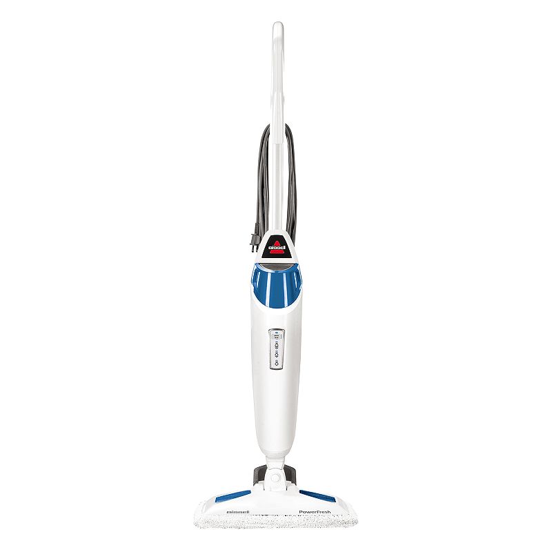 Bissell Power Fresh Steam Mop  Floor Steamer  Tile Cleaner  and Hard Wood Floor Cleaner  Blue Powerfresh