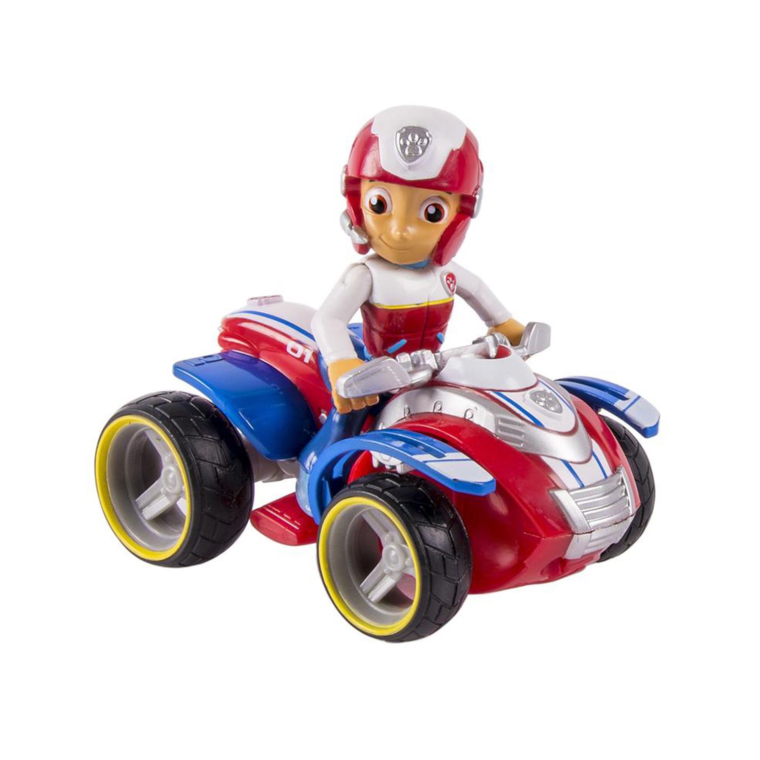 paw patrol ryder figure and vehicle