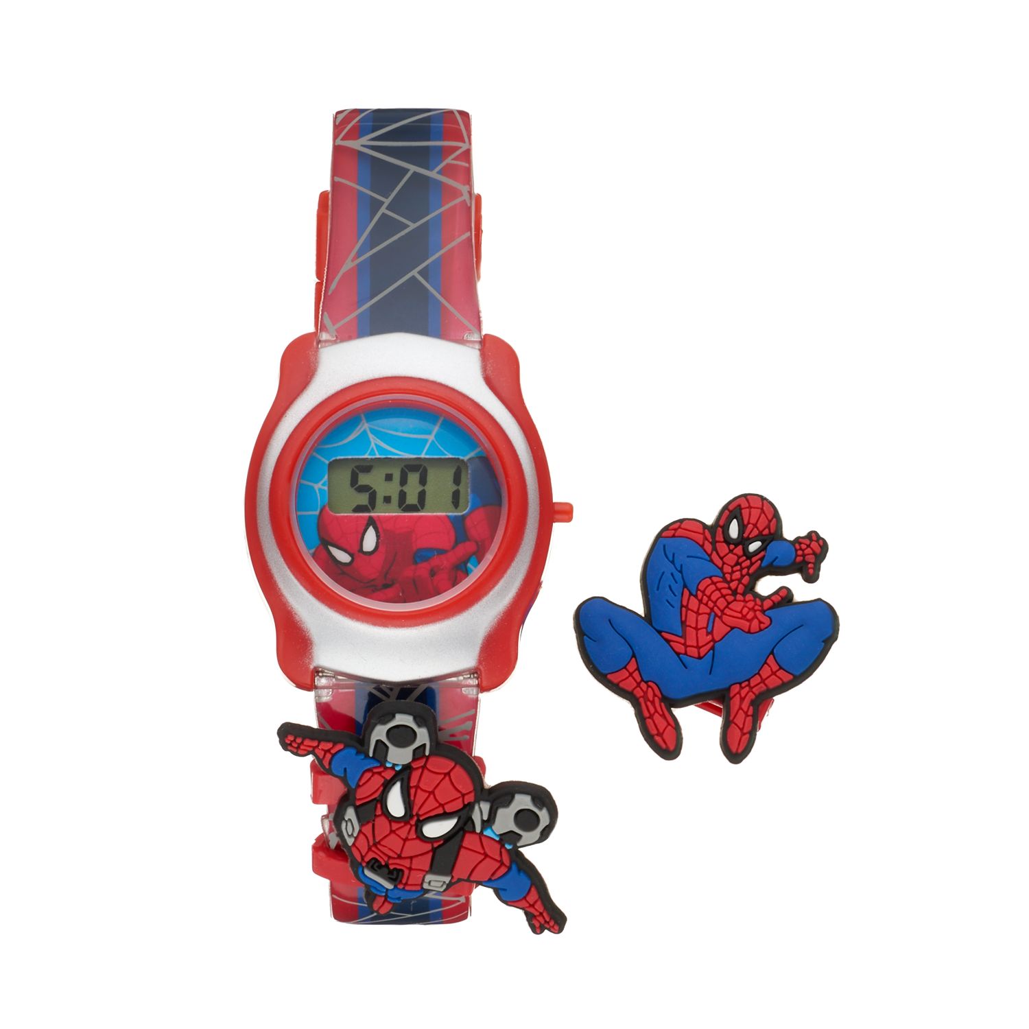 spider man digital watch