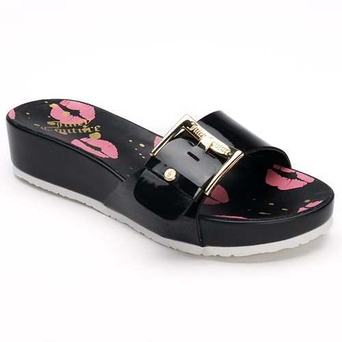  Juicy  Couture Slide Sandals 