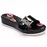 juicy couture slide sandals