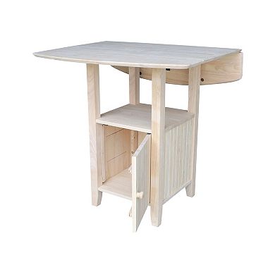 International Concepts Dual Drop Leaf Bistro Table