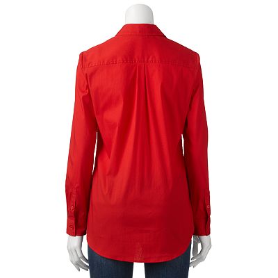 apt 9 dress shirt womens Apt. 9® Essential Shirt