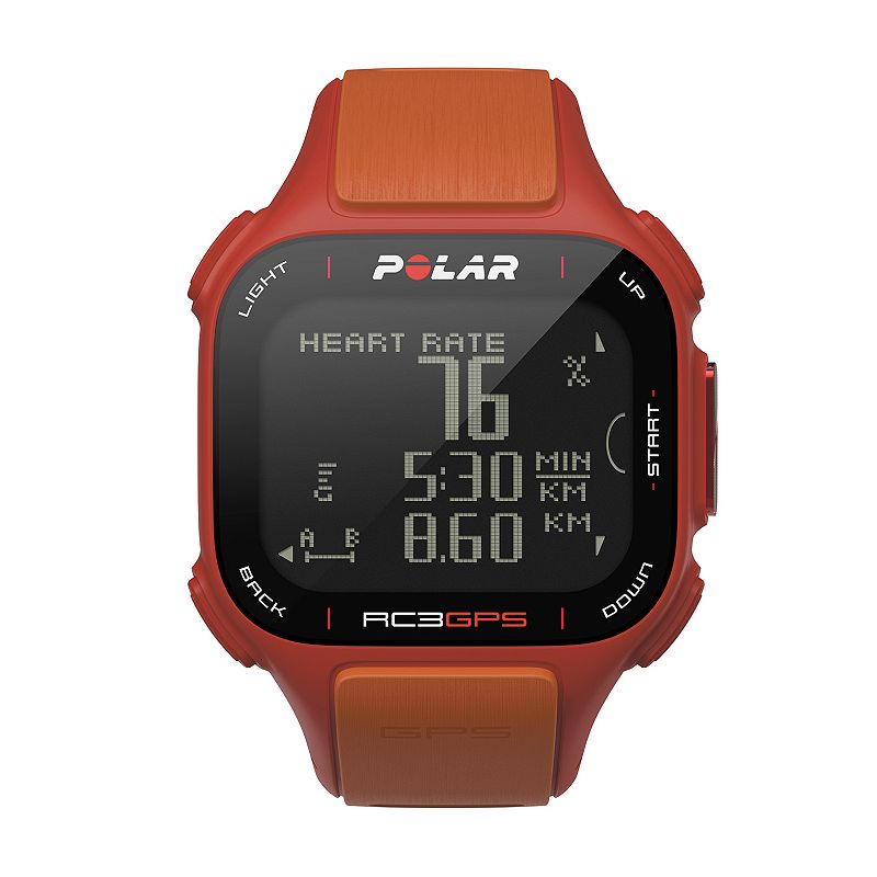 Polar Unisex RC3 Activity Tracker Watch - 90047381, Multicolor