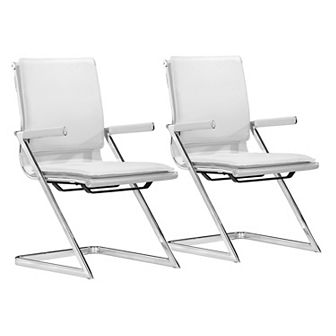 Zuo Modern Lider Plus Desk Chair 2 pc Set