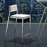 Zuo Modern 2-piece Dolemite Counter Chair Set