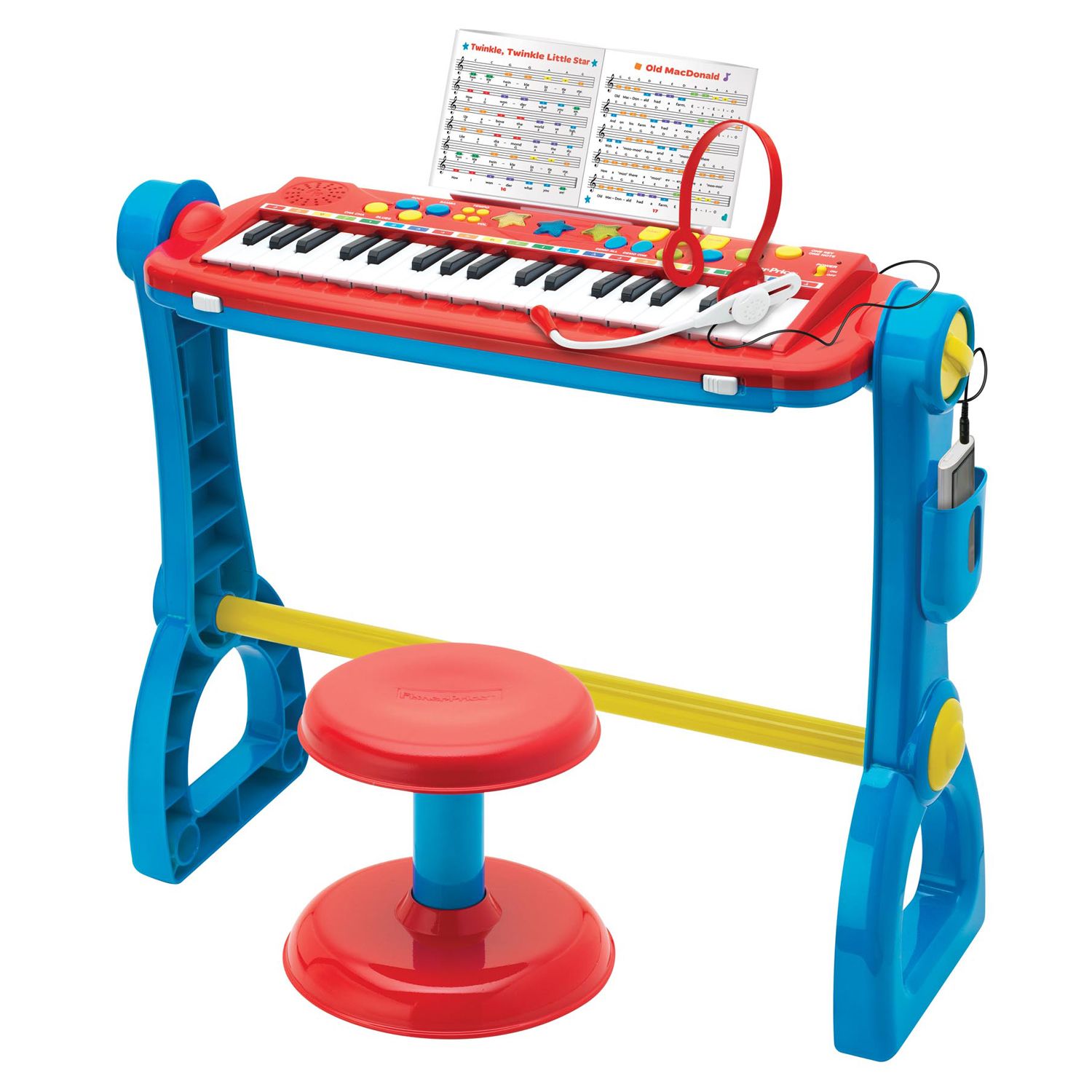 fisher price drum set