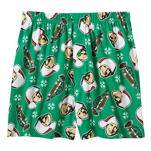 National Lampoon's Christmas Vacation Boxers - Men