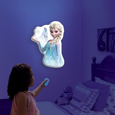 Disney Frozen Elsa Wall Friends Interactive Character Light by Uncle Milton