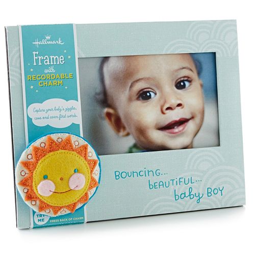 Hallmark Baby Boy Recordable Frame