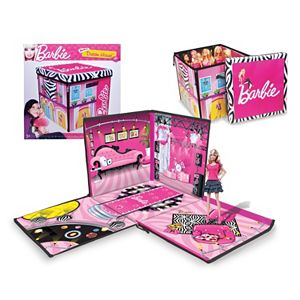 Barbie ZipBin Dream House Toy Box & Playmat by Neat-Oh!