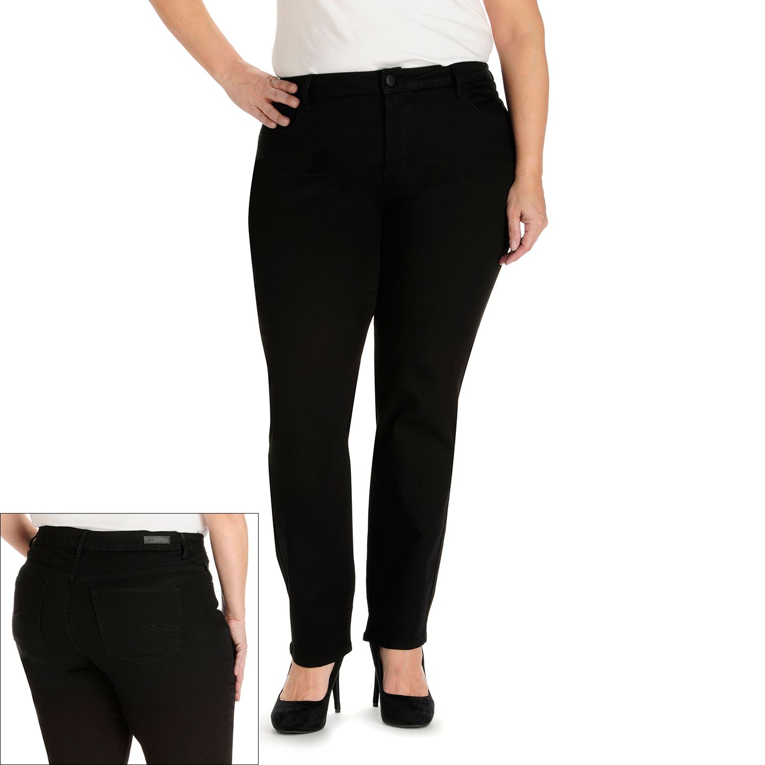 lee easy fit plus size jeans