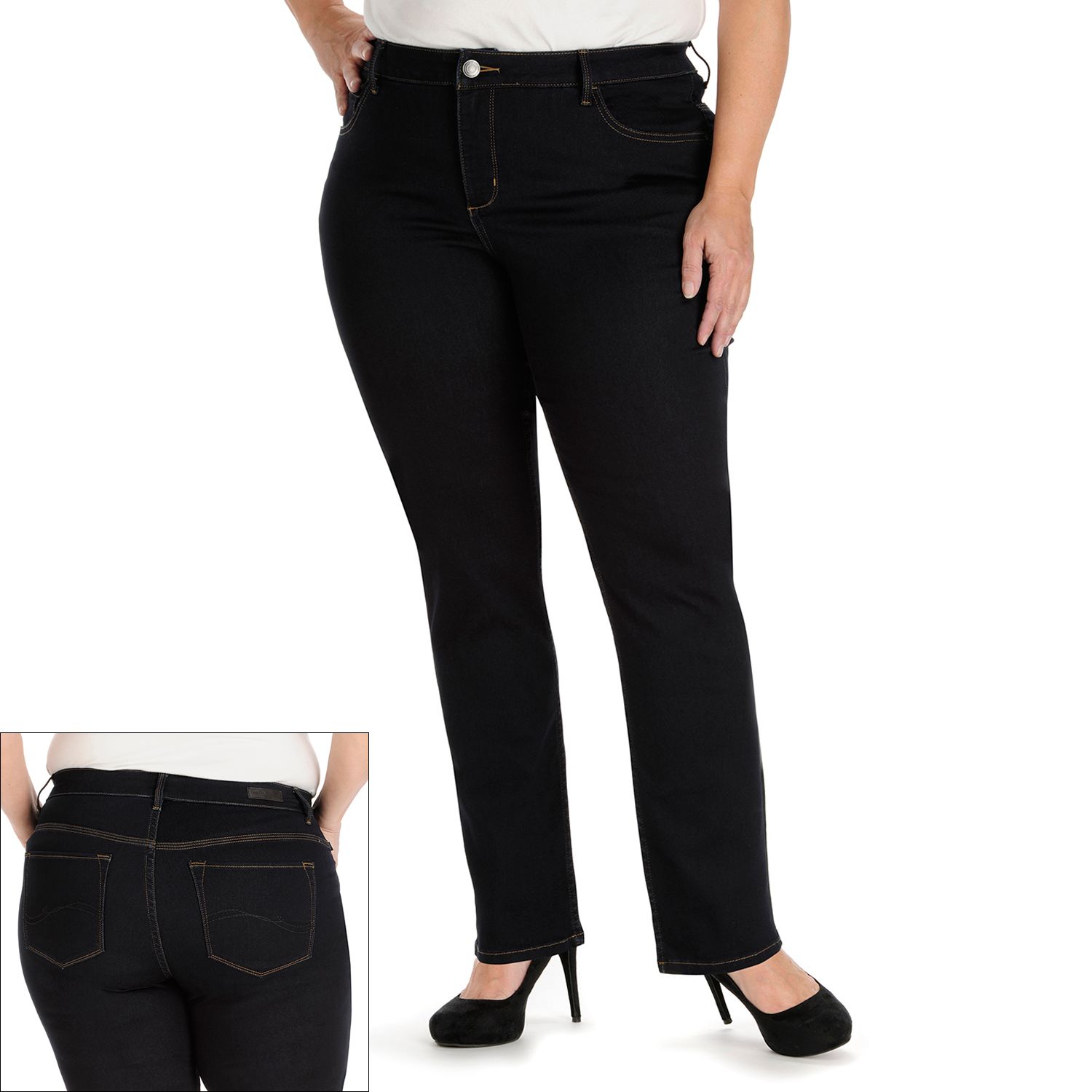 kohls plus size womens jeans