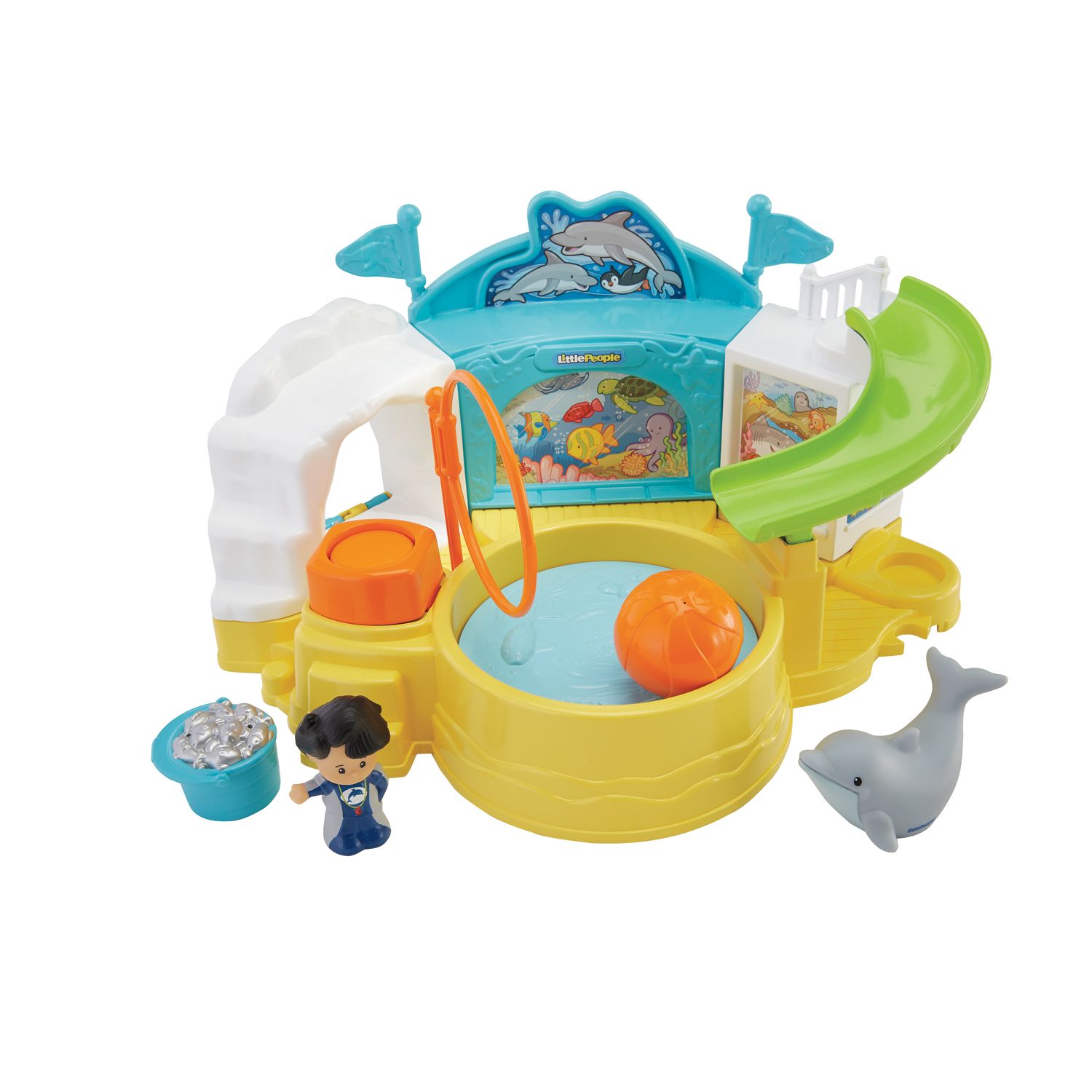 fisher price fish tank toy