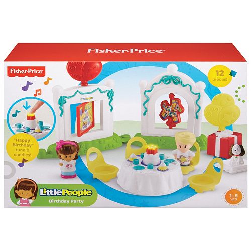 Little People Birthday Party Set By Fisher Price