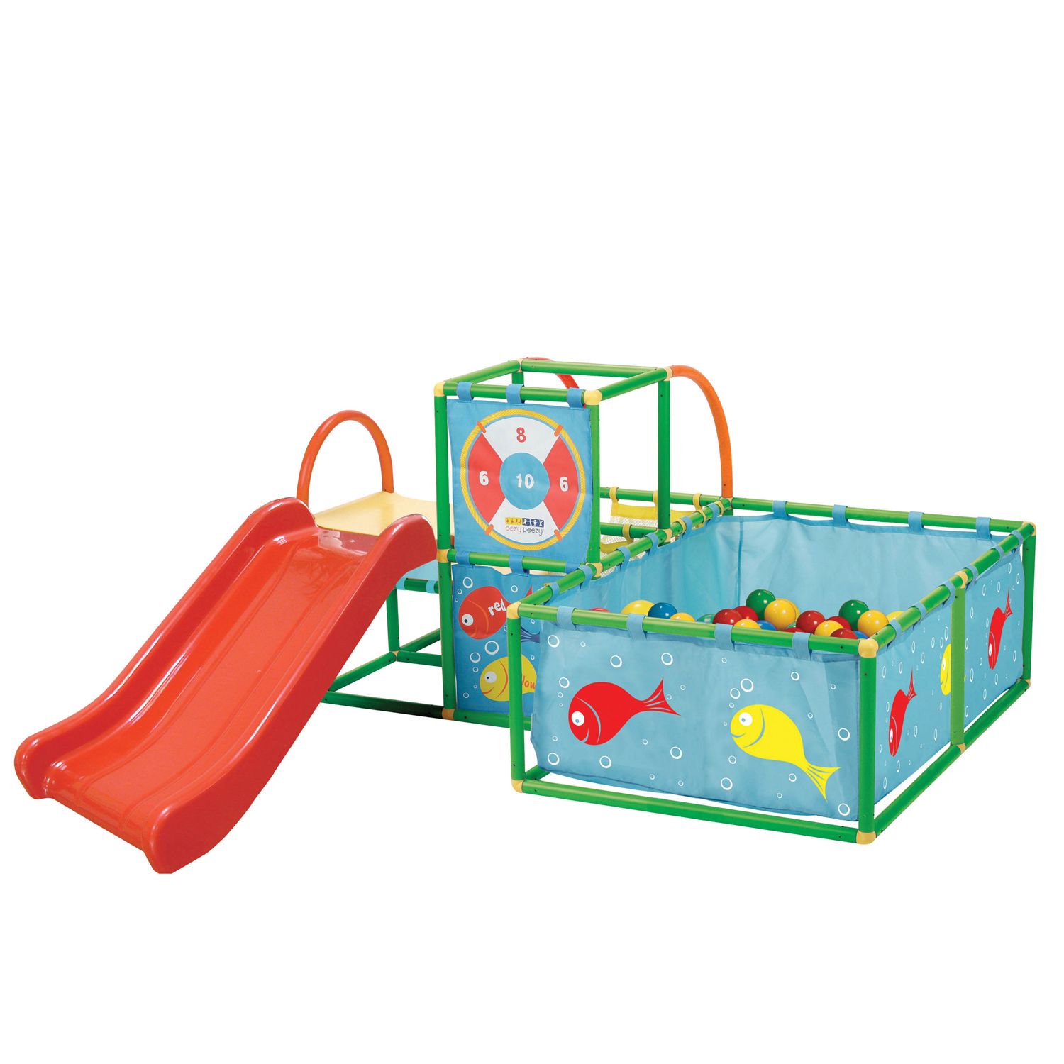 plastic activity gym