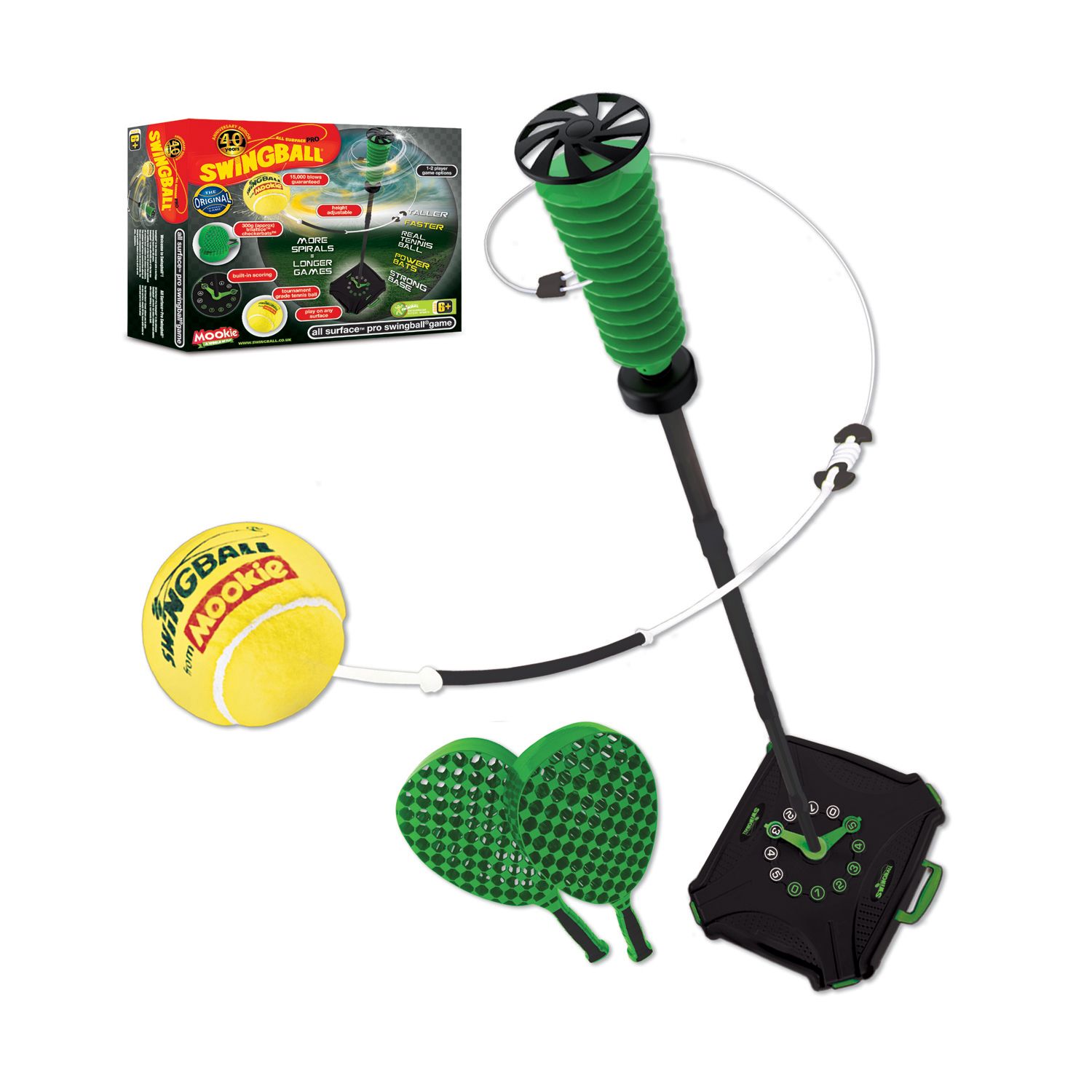 swingball basketball set