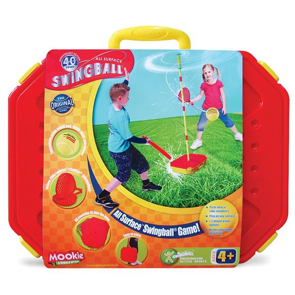 Tetherball Mookie Classic Swingball Set Portable Toys & Games 