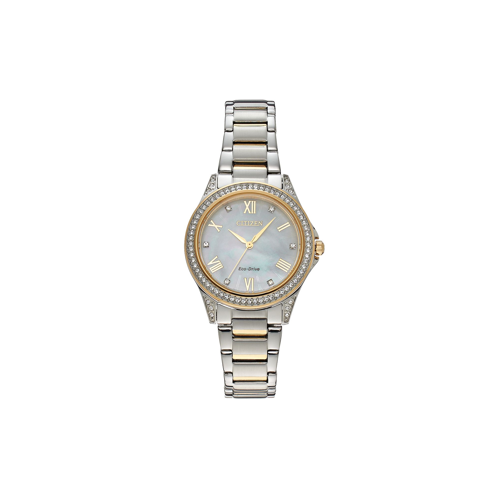 Drive from Citizen Eco-Drive Womens POV Stainless Steel Watch - EM0234-59D