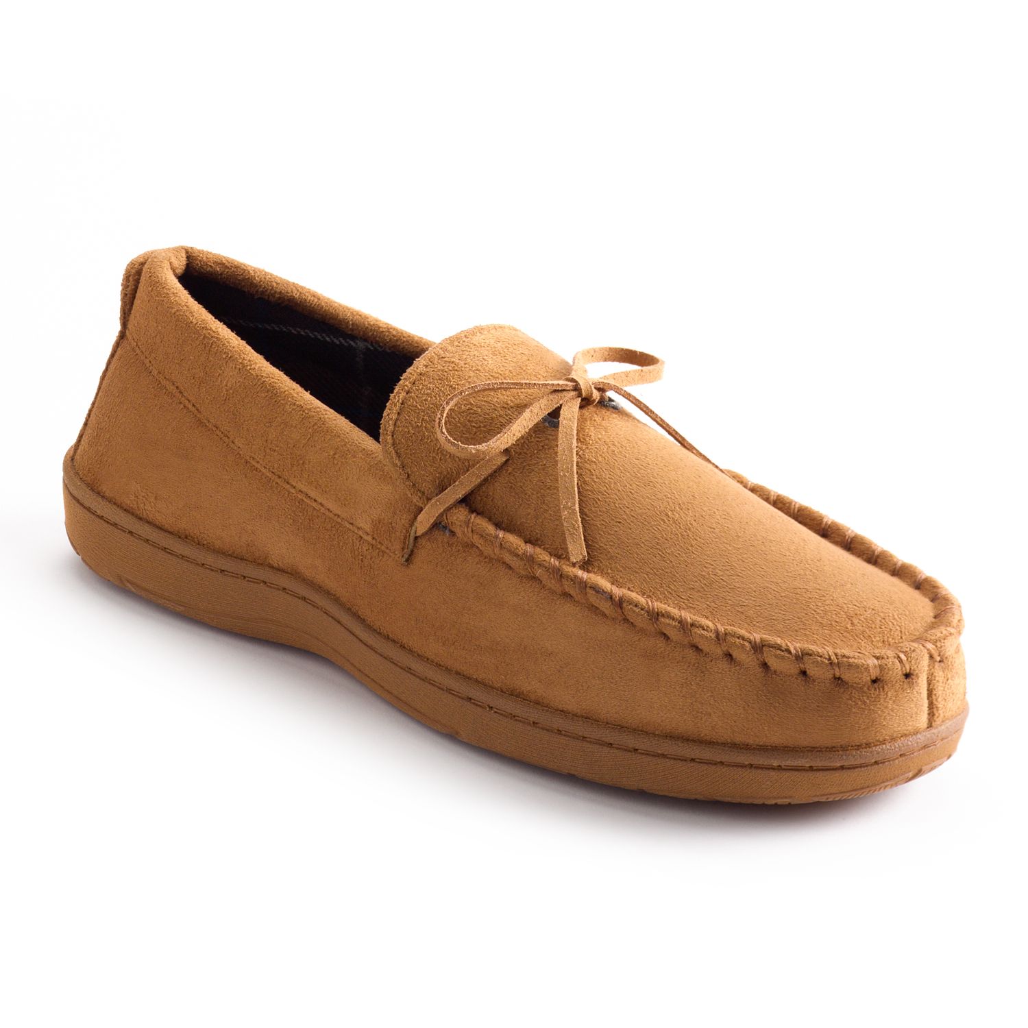 dockers slippers mens microsuede