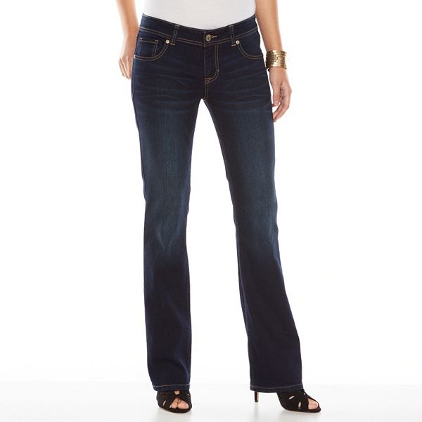 Apt. 9® Modern Fit Embellished Bootcut Jeans - Women's