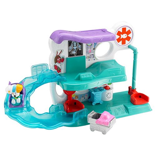 Bubble Guppies Check Up Center By Fisher Price - 