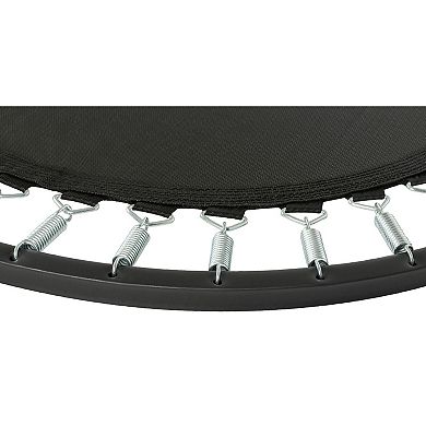 Upper Bounce 48-in. Mini Folding Trampoline with Adjustable Handrail