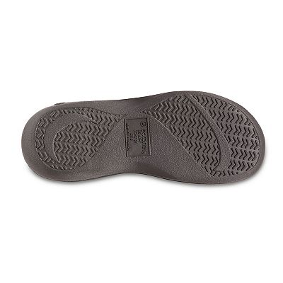 Isotoner fashion secret sole slippers