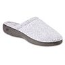 Women's isotoner Embroidered Terry Secret Sole Clog