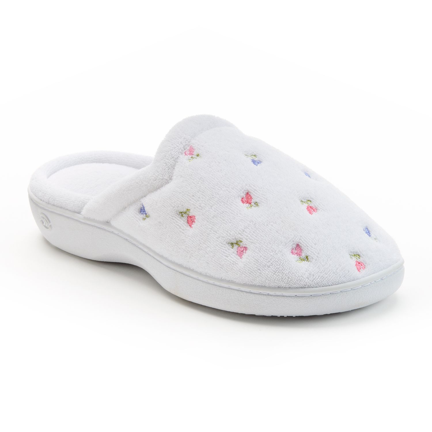 isotoner secret sole slippers