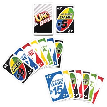 Uno Dare Card Game by Mattel