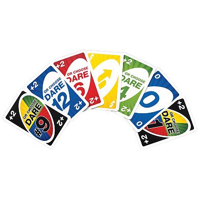 Uno Dare Card Game by Mattel