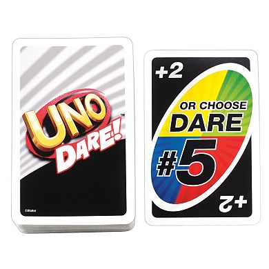 Uno Dare Card Game by Mattel