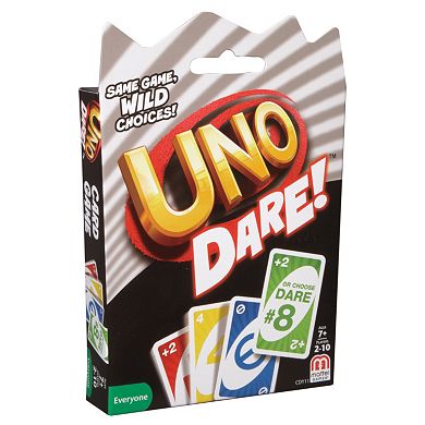 Uno Dare Card Game by Mattel