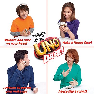 Uno Dare Card Game by Mattel