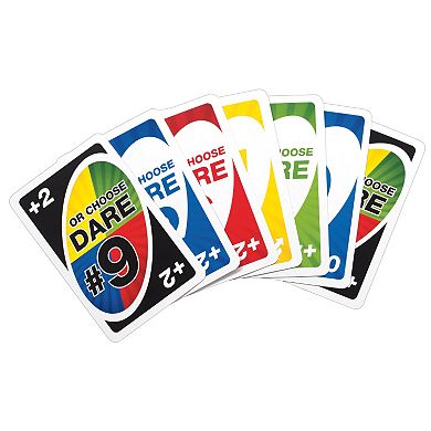 Uno Dare Card Game by Mattel