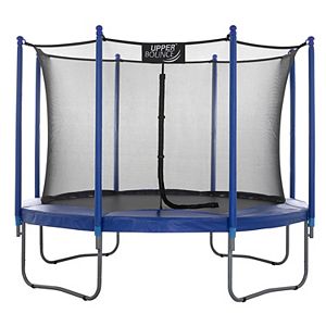 Upper Bounce 10-ft. Trampoline & Enclosure Set