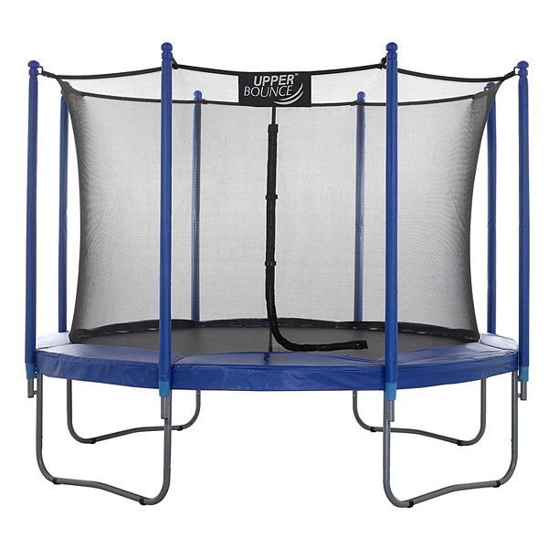 Upper Bounce 10-ft. Trampoline and Enclosure Set