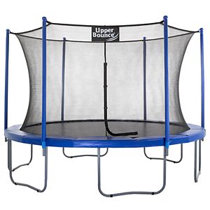 Upper Bounce 12-ft. Trampoline & Enclosure Set