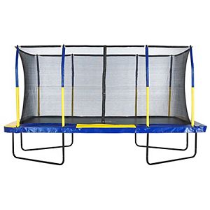 Upper Bounce 9' x 15' Rectangular Trampoline with Enclosure