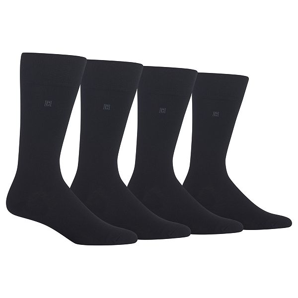 Men's Chaps 4pk. Solid Dress Socks