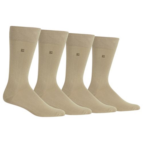 Men's Chaps 4pk. Solid Dress Socks