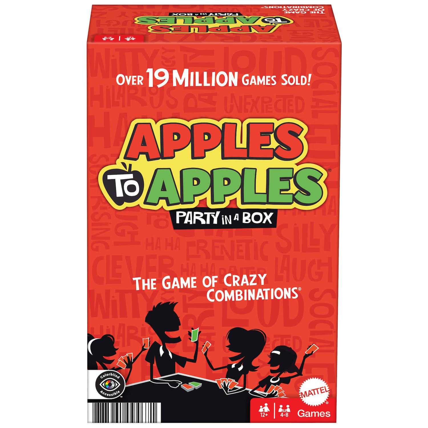 Apples to Apples Party Box by Mattel