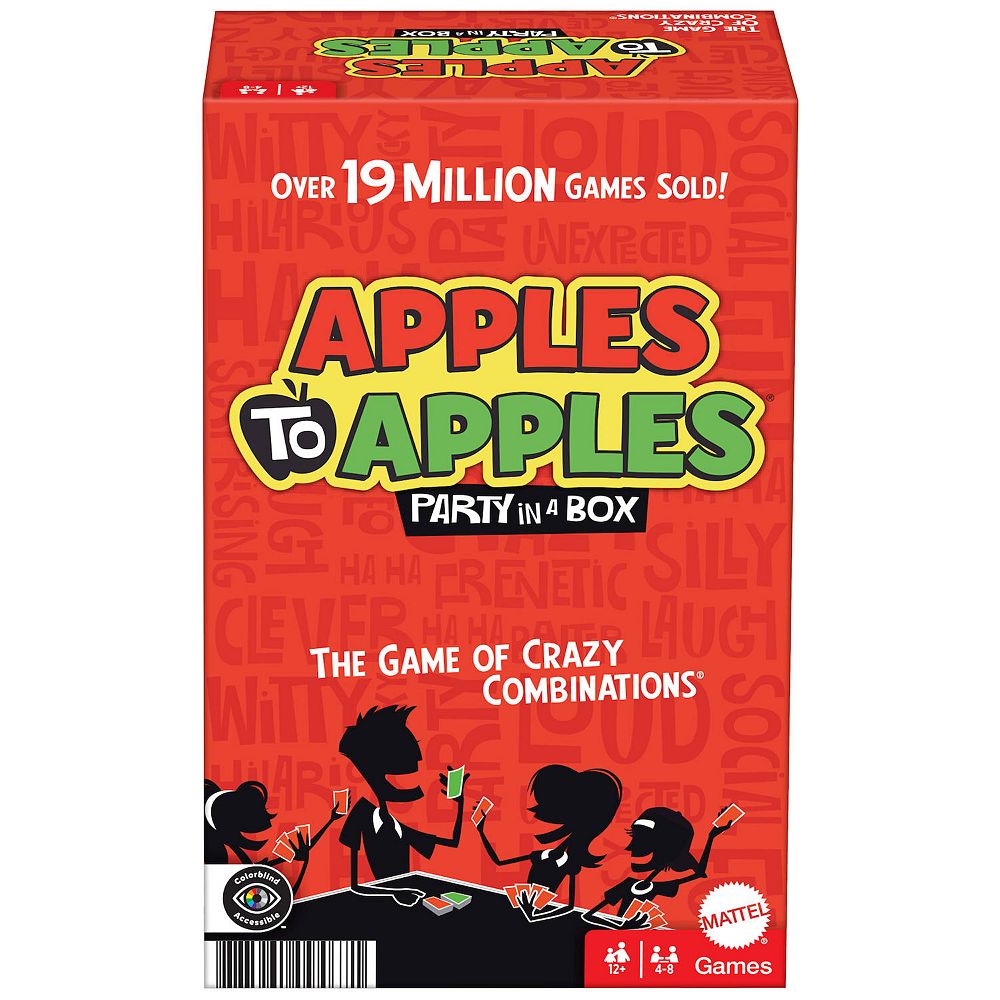 Apples to Apples Party Box by Mattel