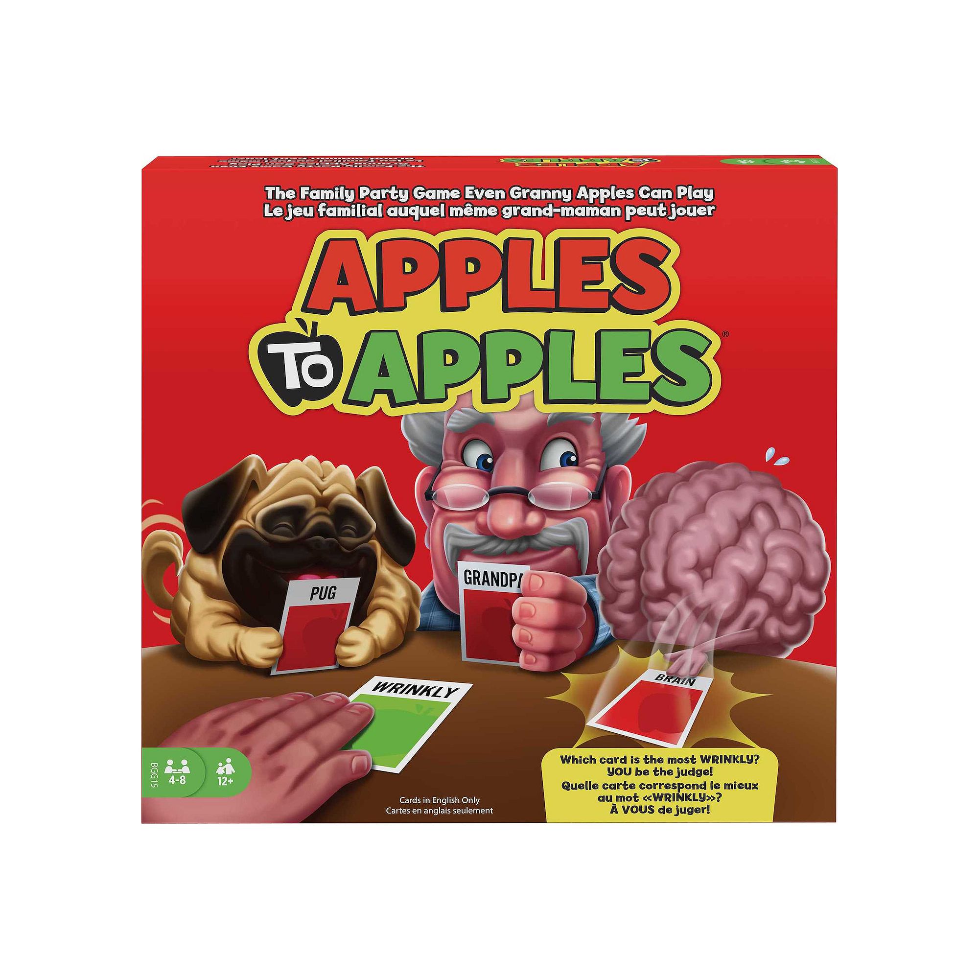 Apples to Apples Party Box by Mattel, Multi