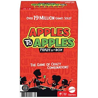 Apples to Apples Party Box by Mattel